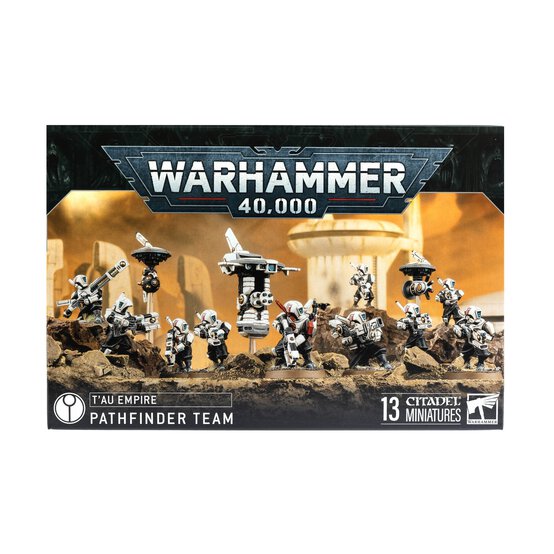 Warhammer 40,000 T’Au Empire Pathfinder Team image number 4