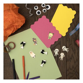 Halloween Clay Dog Bone 4 Pack