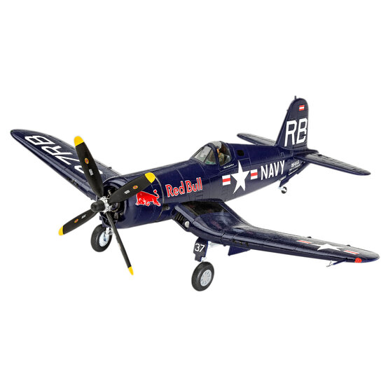Revell Vought F4U-4 Corsair Model Set 1:48 image number 2