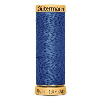 Gutermann Blue Cotton Thread 100m (5133)