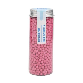 PME Hot Pink Pearl Sprinkles 4mm 74g 