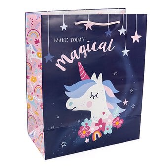 Unicorn Gift Bag 36cm x 27cm