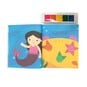 Mermaids and Friends Finger Print Art Activity Book image number 3