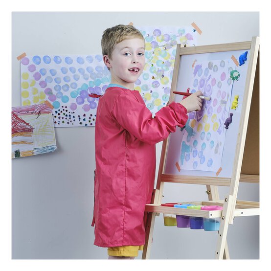 Small Red Kids’ Apron image number 8