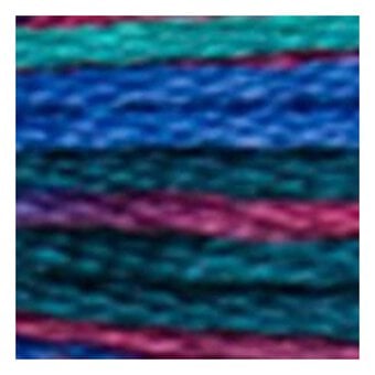 DMC Blue and Red Coloris Mouline Cotton Thread 8m (4507)