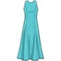 New Look Women's Dress Sewing Pattern N6652 image number 4
