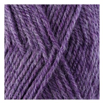 Patons Big Baby 4 Ply 420 Metre Yarn - 100g - Purple Print