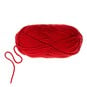 Women’s Institute Dark Red Soft and Chunky Yarn 100g image number 3