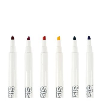 Siser Primary Sublimation Markers 6 Pack image number 2