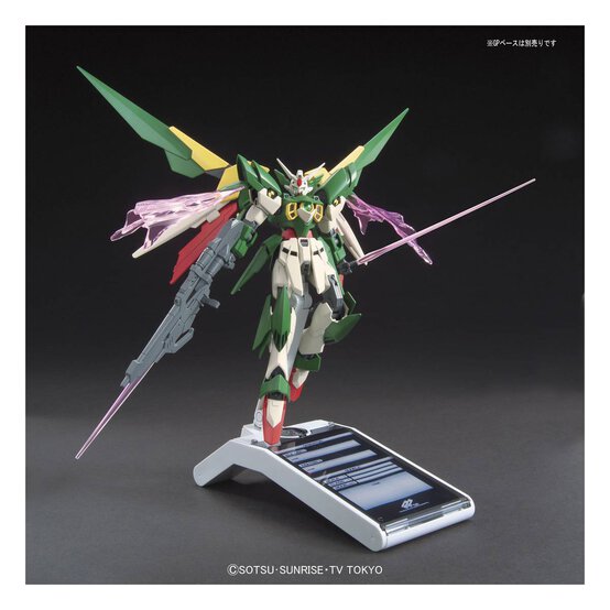 Gunpla Gundam Fence Rinascita Model Set 1:144 image number 5