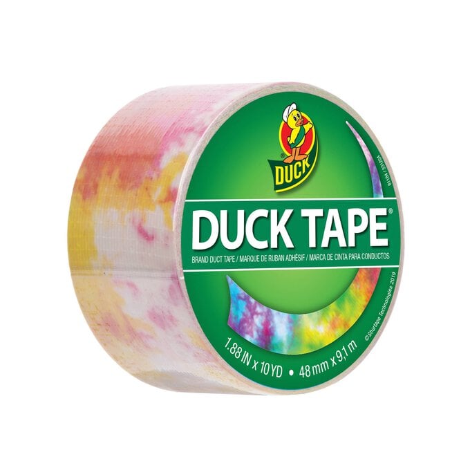 Tie-Dye Duck Tape 48mm x 9.1m image number 1
