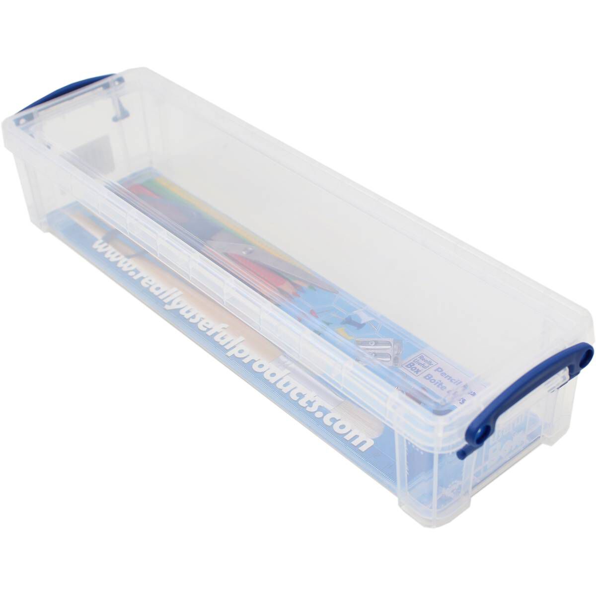 Really Useful Storage Box 1.5 Litre Clear Clear/Transparent 