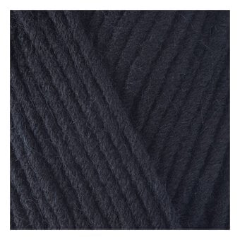 Women’s Institute Black Soft and Chunky Yarn 100g