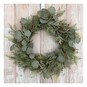 Red Bead and Pinecone Wreath 60cm image number 1
