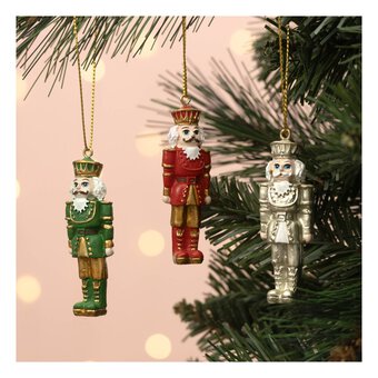 Nutcracker Decorations 3 Pack