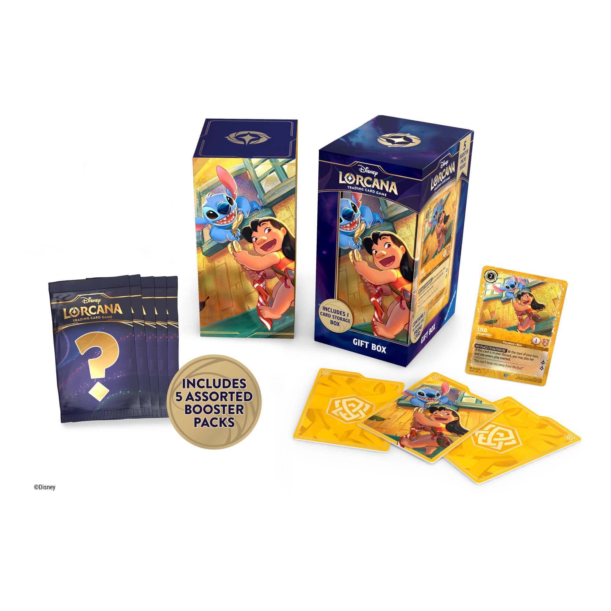 Disney Lorcana 2boxセット Disney Lorcana Gift Box | Hobbycraft
