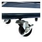 Dark Blue Three Tier Storage Trolley image number 4