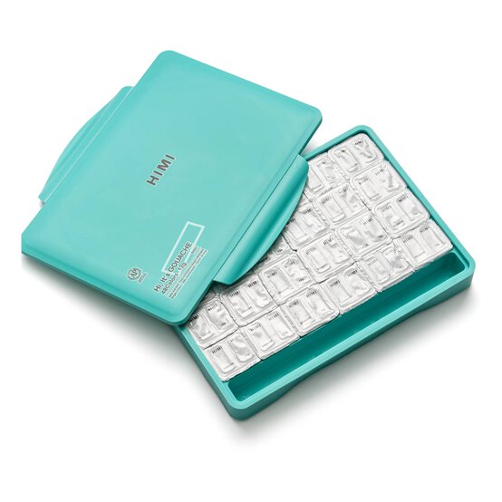 HIMI Green Twin Cups Gouache Set 12ml 48 Pack image number 6