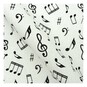 Music Prints Cotton Fat Quarters 5 Pack image number 4