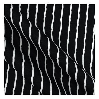 Black and White Ombre Trend Cotton Fat Quarters 5 Pack image number 4