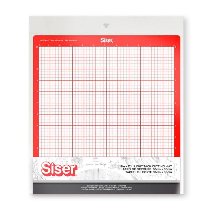 Siser Light Tack Cutting Mat 12 x 12 Inches image number 1