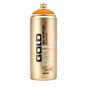 Montana Gold Fluorescent Power Orange Spray Can 400ml image number 1