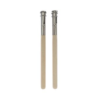 Wooden Pencil Extenders 2 Pack 