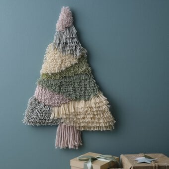 How to Make a Latch Hook Christmas Tree