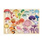 House of Puzzles Mushroom Mania Jigsaw Puzzle Tube 150 Pieces image number 2