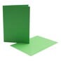 Green Cards and Envelopes A6 6 Pack image number 1