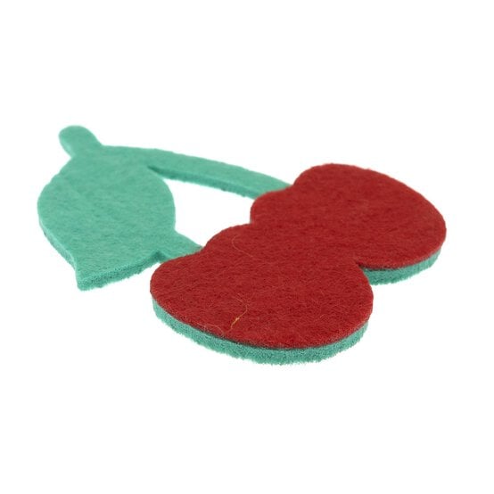 Felt Cherries 4 Pack image number 2