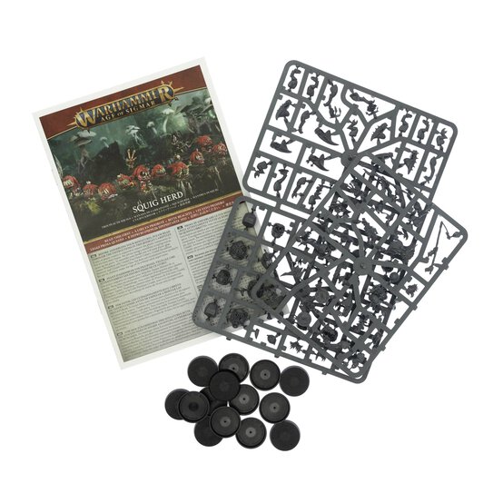 Warhammer Age of Sigmar Gloomspite Gitz Squig Herd image number 2