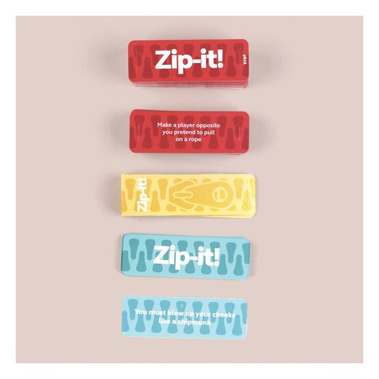 Pikkii Zip-It! Party Game  image number 3
