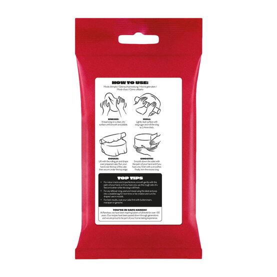 Renshaw Jet Black Just Roll With It Icing 1kg image number 3