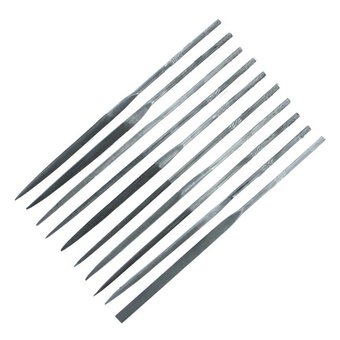 Budget Needle Files 10 Pack