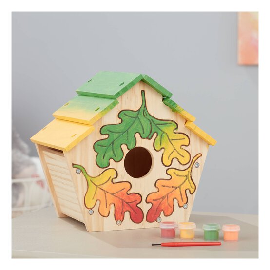Melissa & Doug Birdhouse Craft Kit image number 5