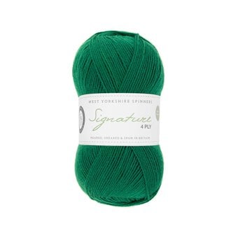 West Yorkshire Spinners Spruce Signature 4 Ply 100g