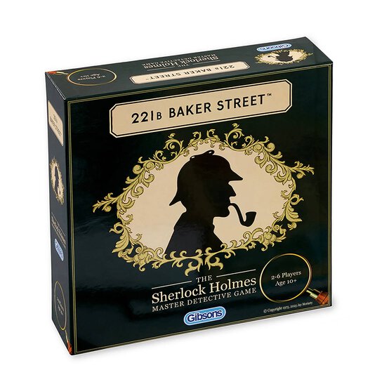 Gibsons 221B Baker Street: The Sherlock Holmes Detective Game  image number 1