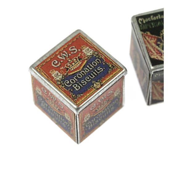 Doll&rsquo;s House Biscuit Tins 3 Pack image number 3