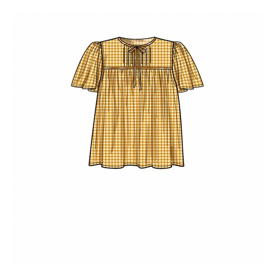 Simplicity Women&rsquo;s Top Sewing Pattern S9546 (4-16) image number 4