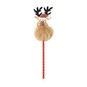 Reindeer Pom Pom Pen image number 1