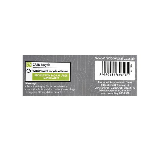 Pastel Cotton Cords 40m 8 Pack  image number 3