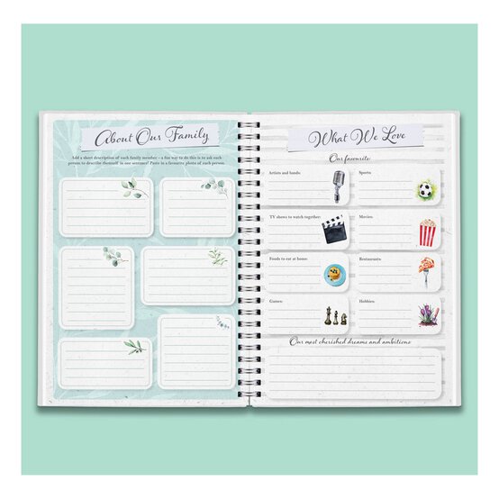 Our Family Memories Book image number 3