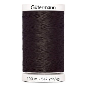 Gutermann Brown Sew All Thread 500m (696)