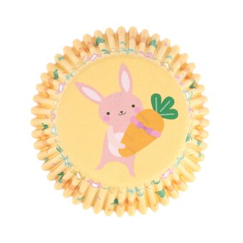 Easter Bunny Cupcake Cases 50 Pack | Hobbycraft