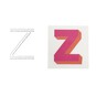 Cold Transfer and Bling Letter Z Sticker Set image number 3