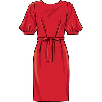 New Look Women's Dress Sewing Pattern N6679 (6-18) image number 4