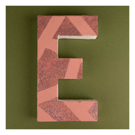 Mache Letter E 20cm image number 4