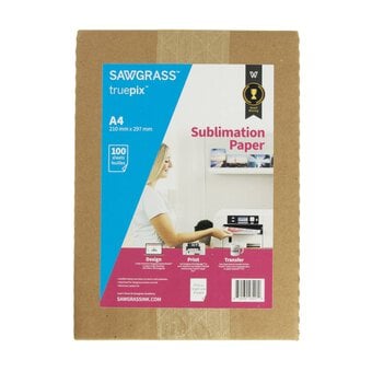 Sawgrass Truepix Sublimation Paper A4 100 Pack image number 3