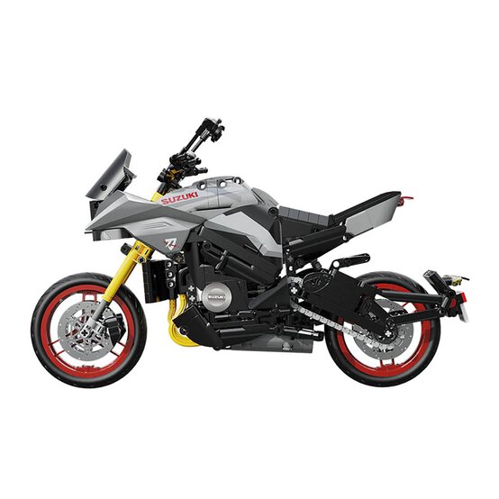 CaDA Suzuki Katana 1104 Pieces image number 3